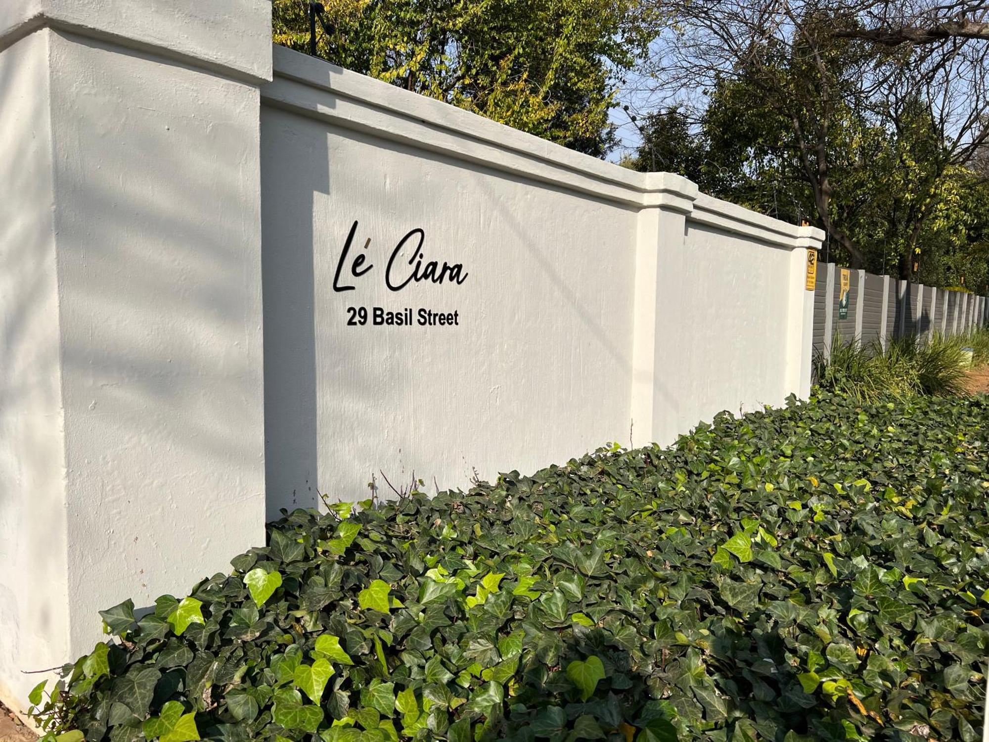 Le'Ciara Luxury Guest House Йоханнесбург Экстерьер фото